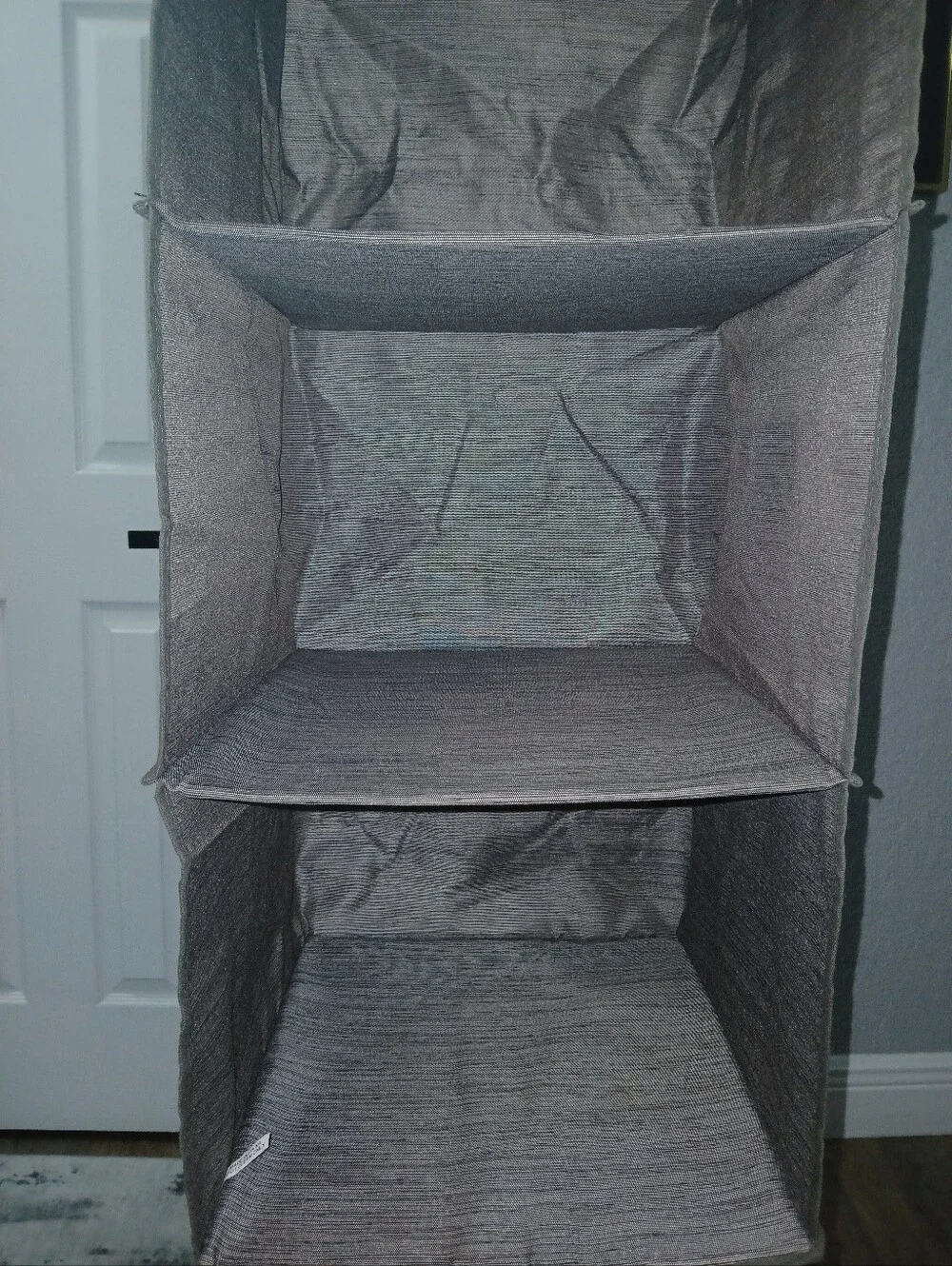 6 Shelf Hanging Organizer Closet Hanging Storage